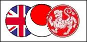 UKTKF United Kingdom Traditional Karate Federation Logo
